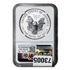Image 2 : 2006-P Silver Eagle NGC RP69 20th Anniversary