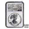 Image 1 : 2006-P Silver Eagle NGC RP69 20th Anniversary