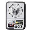 Image 2 : 2006-P Silver Eagle NGC RP69 20th Anniversary
