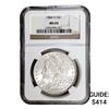 Image 1 : 1884-O Morgan Silver Dollar NGC MS65