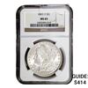 Image 1 : 1883-O Morgan Silver Dollar NGC MS65