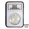 Image 1 : 1884-O Morgan Silver Dollar NGC MS64