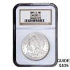 Image 1 : 1885-O Morgan Silver Dollar NGC MS65