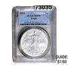 Image 1 : 2010 Silver Eagle PCGS MS70