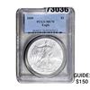 Image 1 : 2009 Silver Eagle PCGS MS70