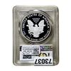Image 2 : 2018-W Silver Eagle PCGS PR69 DCAM