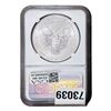 Image 2 : 2011-W Silver Eagle NGC MS69 25th Anniversary