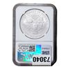 Image 2 : 2006-W Silver Eagle NGC MS69 20th Anniversary