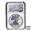 Image 1 : 2006-P Silver Eagle NGC RP69 20th Anniversary