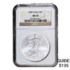 Image 1 : 2009 Silver Eagle NGC MS70