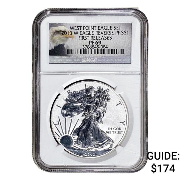 2013-W Silver Eagle NGC PF69 First Releases