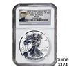 Image 1 : 2013-W Silver Eagle NGC PF69 First Releases