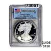 Image 1 : 2007-W Silver Eagle PCGS PR69 DCAM