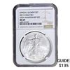 Image 1 : 2011 Silver Eagle NGC MS69