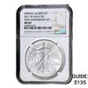 Image 1 : 2011 Silver Eagle NGC MS69