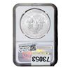 Image 2 : 2011 Silver Eagle NGC MS69