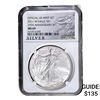 Image 1 : 2011 Silver Eagle NGC MS69