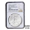 Image 1 : 2011 Silver Eagle NGC MS69
