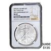 Image 1 : 2011 Silver Eagle NGC MS69