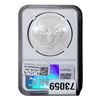 Image 2 : 2011 Silver Eagle NGC MS69