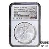 Image 1 : 2011 Silver Eagle NGC MS69