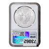 Image 2 : 2011 Silver Eagle NGC MS69