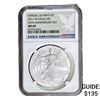 Image 1 : 2011 Silver Eagle NGC MS69