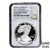 Image 1 : 2011-W Silver Eagle NGC PF69 UC 25th Anniversary