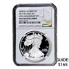 Image 1 : 2011-W Silver Eagle NGC PF69 UC 25th Anniversary