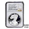Image 1 : 2011-W Silver Eagle NGC PF69 UC 25th Anniversary