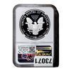 Image 2 : 2011-W Silver Eagle NGC PF69 UC Heraldic Eagle T-1