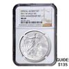 Image 1 : 2011-W Silver Eagle NGC MS69 25th Anniversary