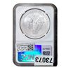 Image 2 : 2011-W Silver Eagle NGC MS69 25th Anniversary