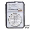 Image 1 : 2011-W Silver Eagle NGC MS69 25th Anniversary