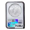 Image 2 : 2011-W Silver Eagle NGC MS69 25th Anniversary