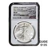 Image 1 : 2011-W Silver Eagle NGC MS69 25th Anniversary