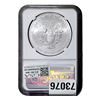 Image 2 : 2011-W Silver Eagle NGC MS69 25th Anniversary