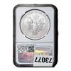 Image 2 : 2011-W Silver Eagle NGC MS69 25th Anniversary