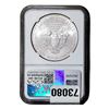 Image 2 : 2011-W Silver Eagle NGC MS69 25th Anniversary
