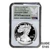 Image 1 : 2011-W Silver Eagle NGC PF69 UC 25th Anniversary