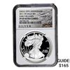Image 1 : 2011-W Silver Eagle NGC PF69 UC 25th Anniversary