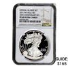 Image 1 : 2011-W Silver Eagle NGC PF69 UC 25th Anniversary