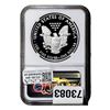 Image 2 : 2011-W Silver Eagle NGC PF69 UC 25th Anniversary