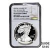 Image 1 : 2011-W Silver Eagle NGC PF69 UC 25th Anniversary