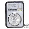 Image 1 : 2011-W Silver Eagle NGC MS69 25th Anniversary
