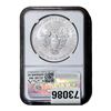 Image 2 : 2011-W Silver Eagle NGC MS69 25th Anniversary