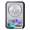 Image 2 : 2011-W Silver Eagle NGC MS69 25th Anniversary