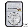 Image 1 : 2011-W Silver Eagle NGC MS69 25th Anniversary