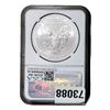Image 2 : 2011-W Silver Eagle NGC MS69 25th Anniversary