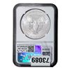 Image 2 : 2011-W Silver Eagle NGC MS69 25th Anniversary